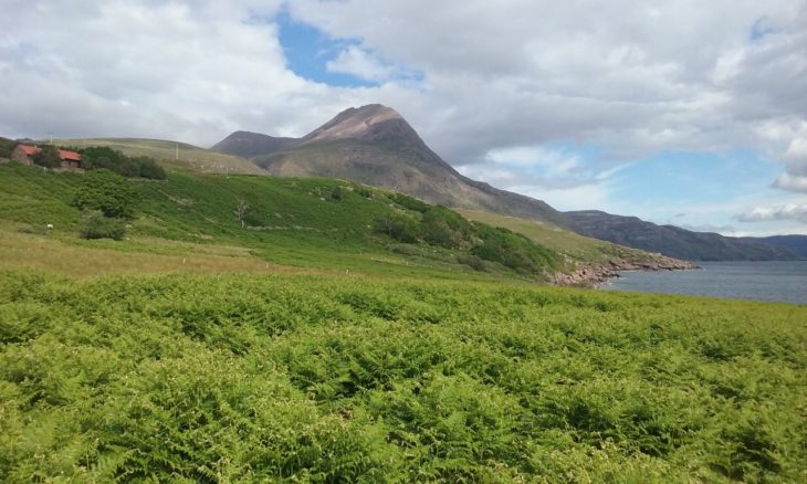 Ben Mor Coigach © Richard Williams 