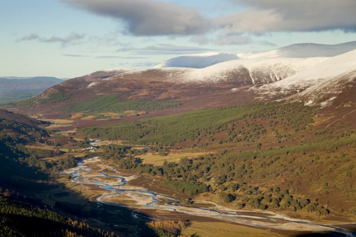 Glenfeshie Cairngorms