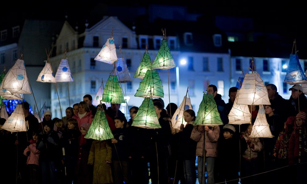 Event Lantern making and parade Scottish Wildlife Trust