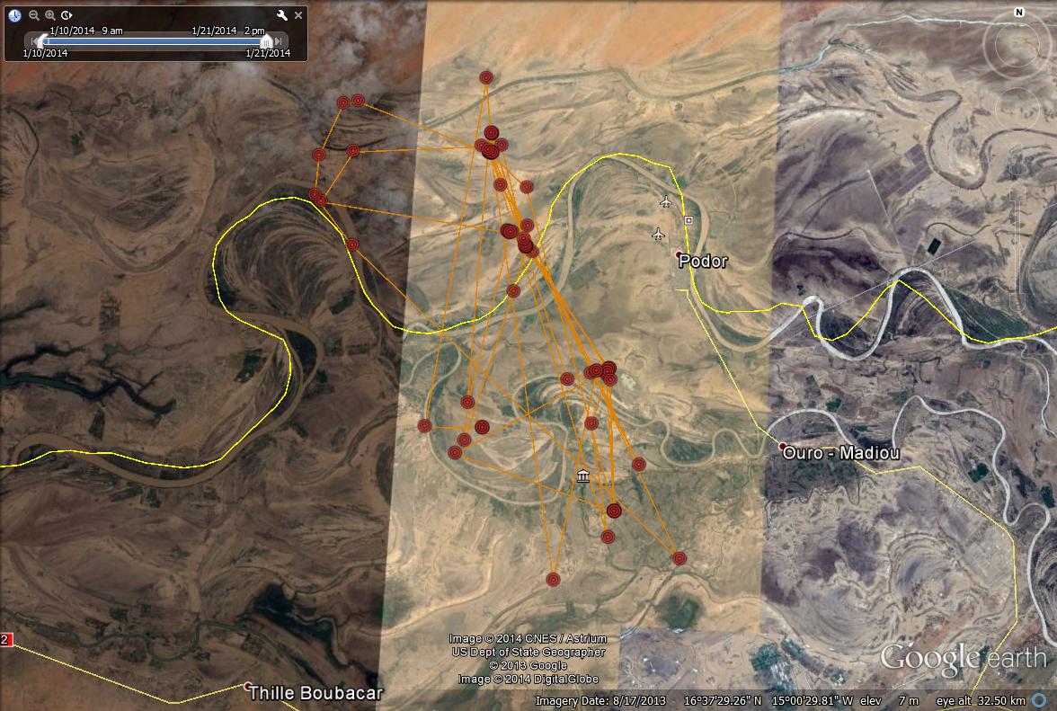 osprey tracking