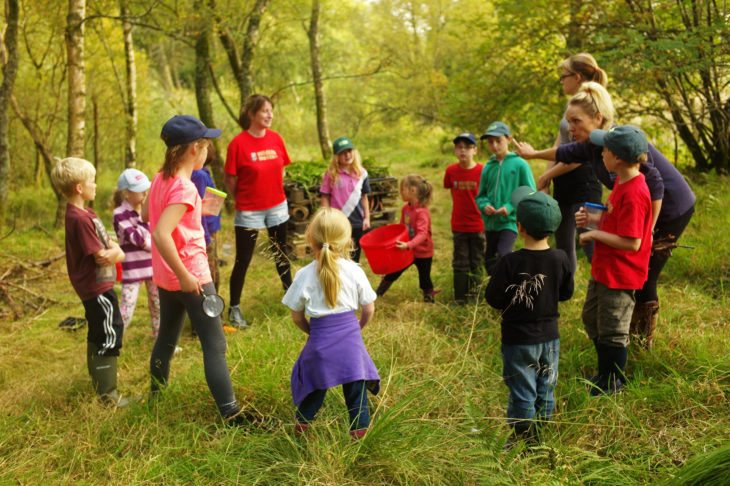 Newcastleton Wildlife Watch group