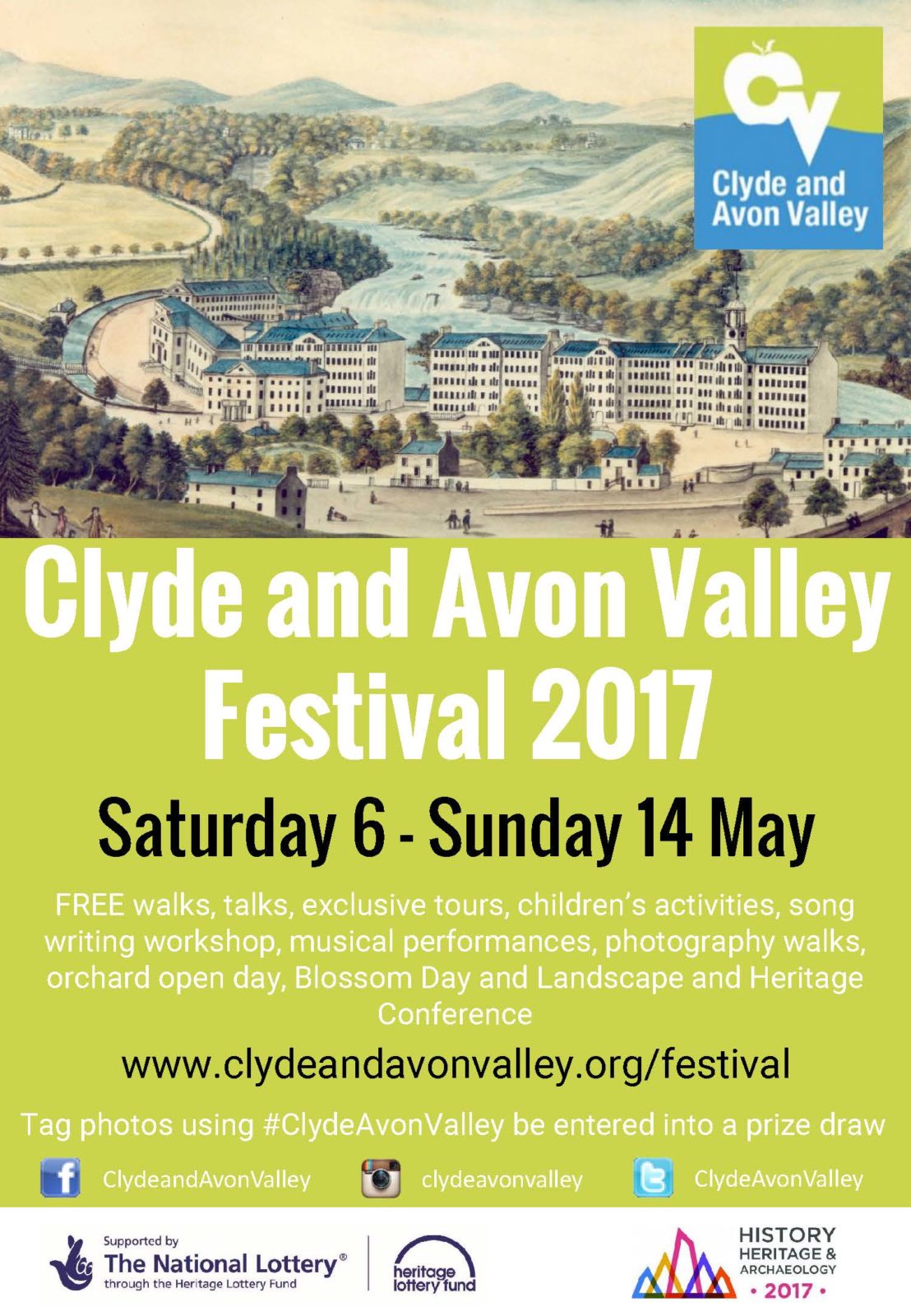 Festival fun in the Clyde and Avon Valley 6 – 14 May 2017 | Scottish ...