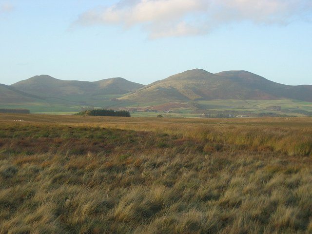 Auchencorth Moss © Richard Webb