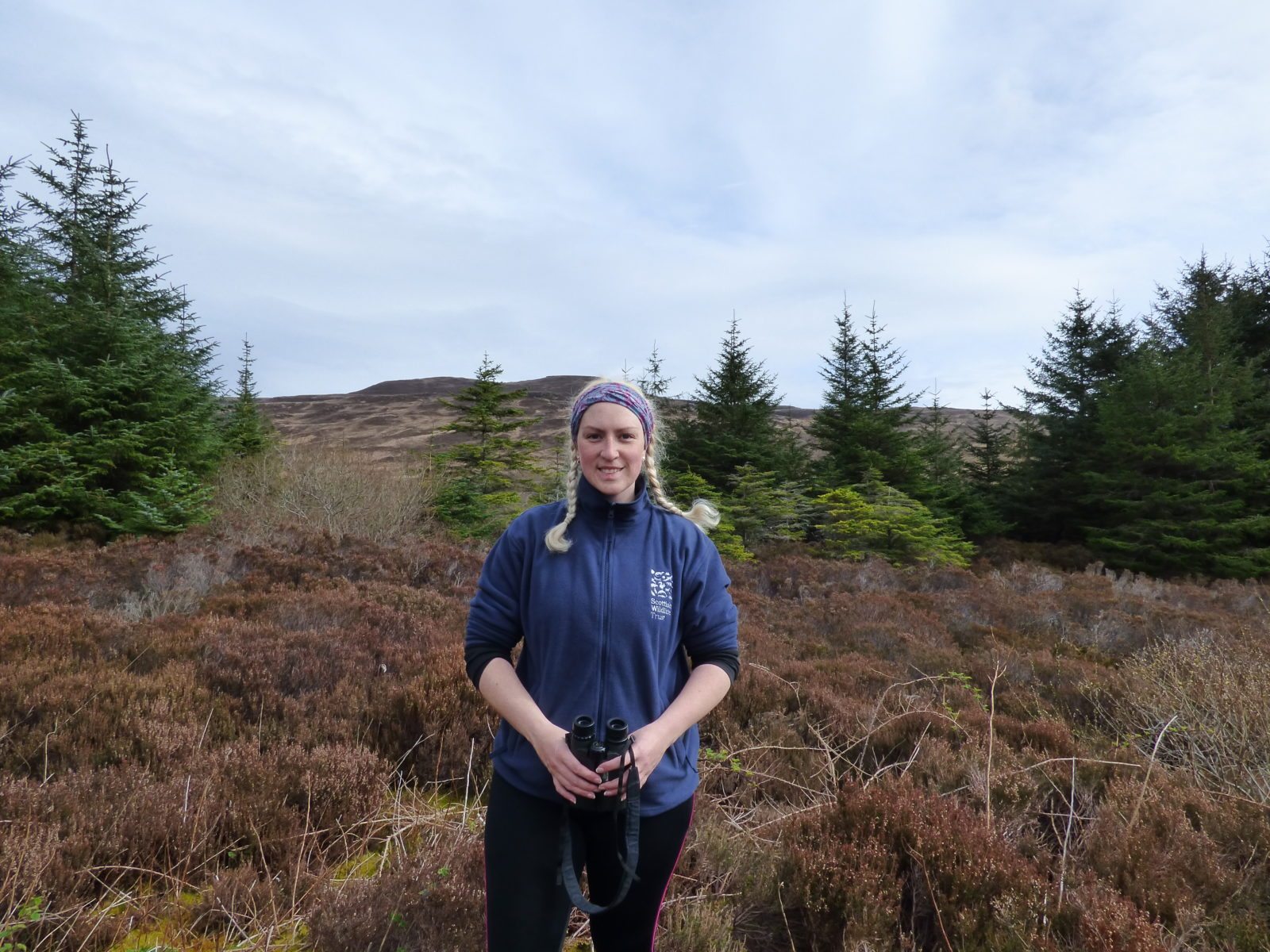 New Seasonal Ranger arrives on Isle of Eigg Scottish Wildlife Trust