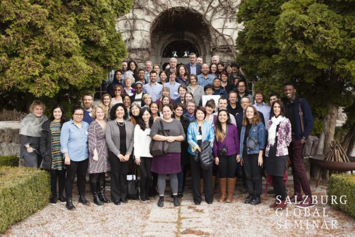 Participants in The Child in the City: Health, Parks and Play, part of the Salzburg Global Fellowship © Salzburg Global Seminar/Ela Grieshaber 