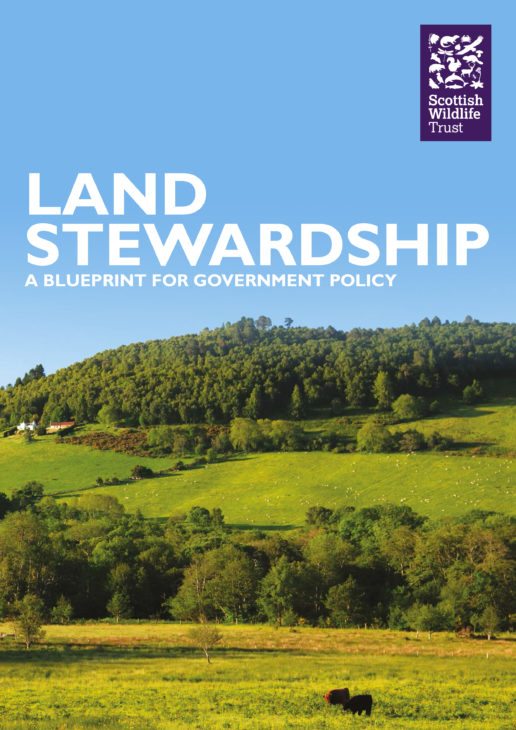 Land Stewardship Policy front cover