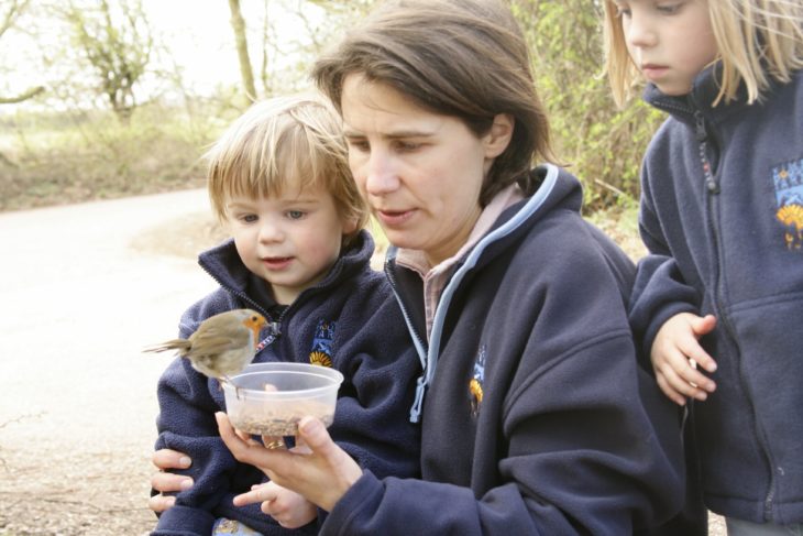 Members of the Watts family at Vine House Farm © Vine House Farm