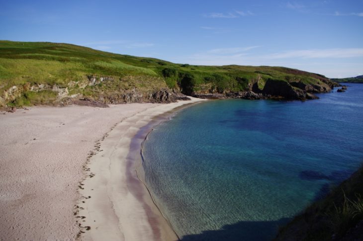 Beach on Handa Island © Maria Solé