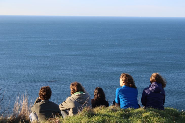 European Voluntary Service volunteers © Chloe Fourneret