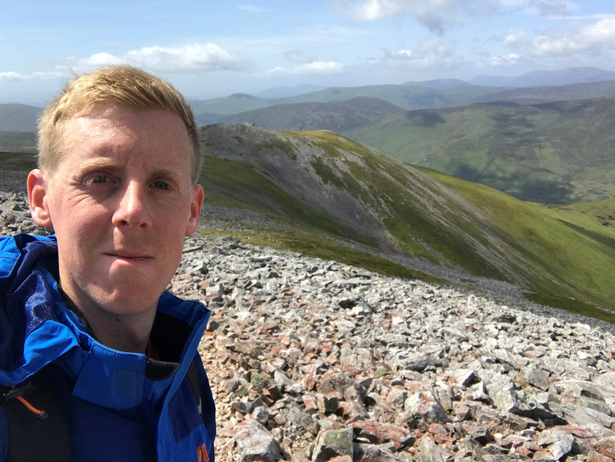 Hill walking in Scotland