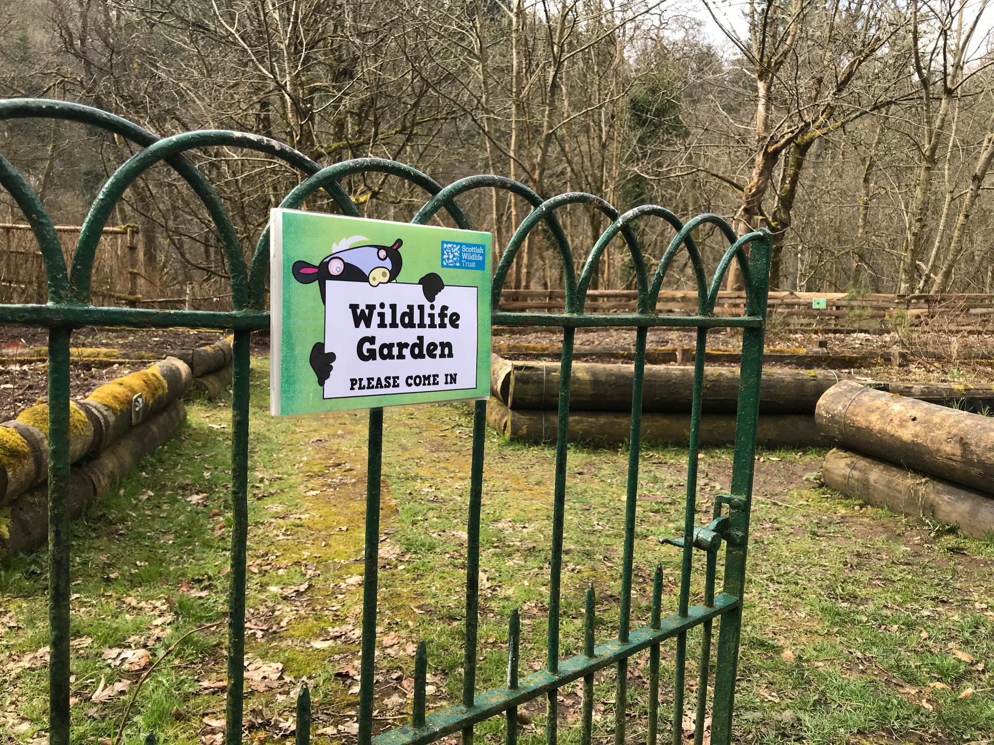 Come and visit our Wildlife Garden – Scottish Wildlife Trust