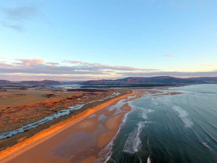 Coul Links aerial © Craig Allardyce