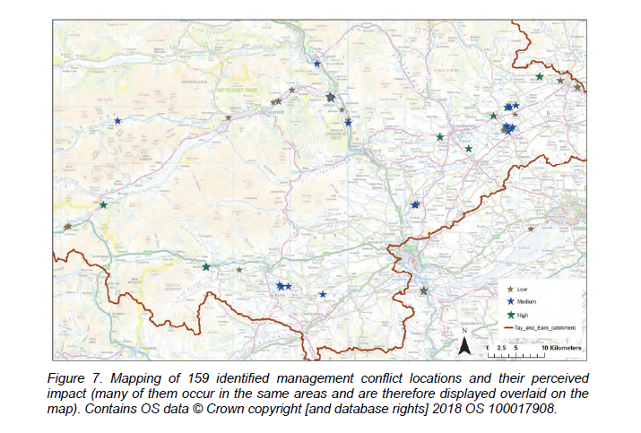 Figure from SNH beaver survey 2018 (Crown Copyright)