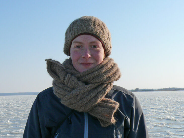 Linnea Hindriks is our Handa Ranger for 2019 © Thea Courtial
