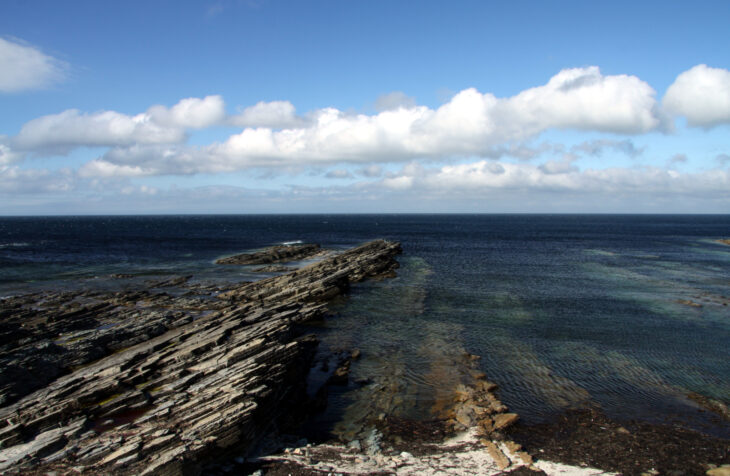 Coast of Orkney near Birsay © Chmee2