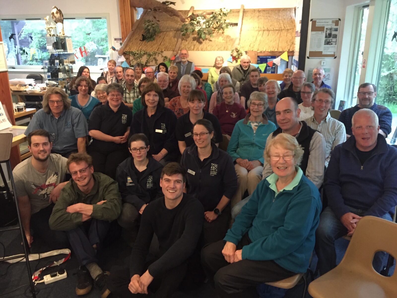 Volunteer week | Scottish Wildlife Trust