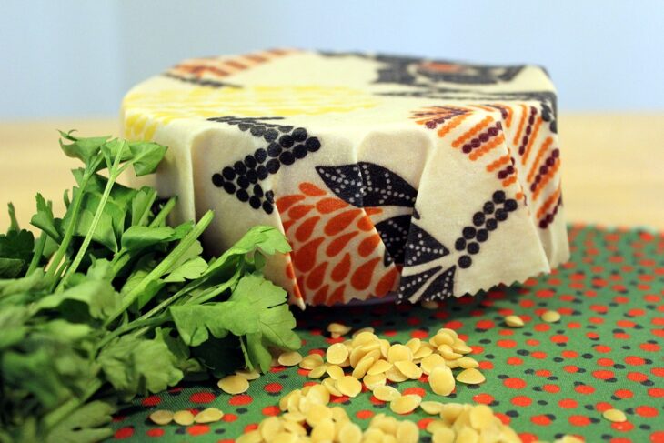 Beeswax wrap