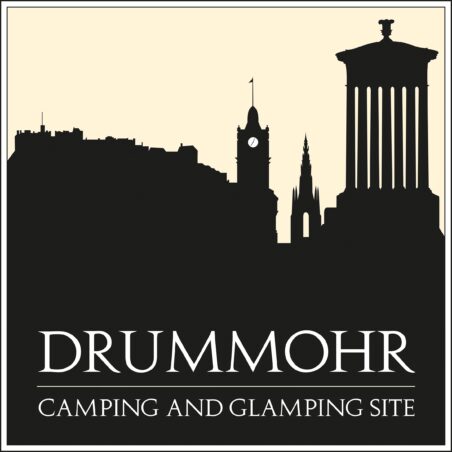 Drummohr Camping Logo
