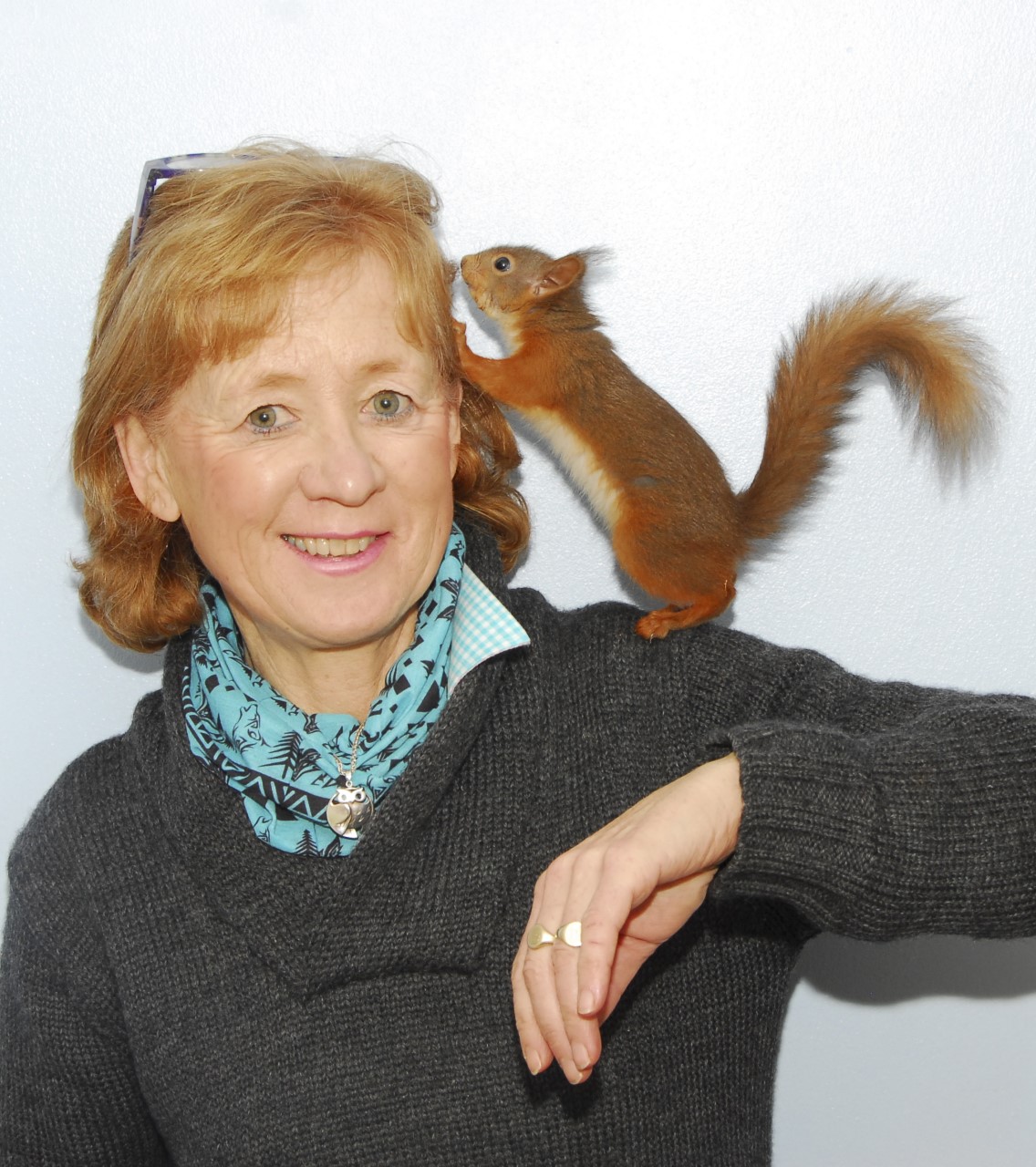 Polly Pullar author and wildlife rehabilitator