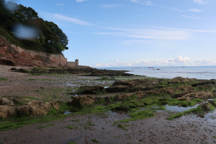 Ravenscraig Beach, Fife © Scottish Wildlife Trust