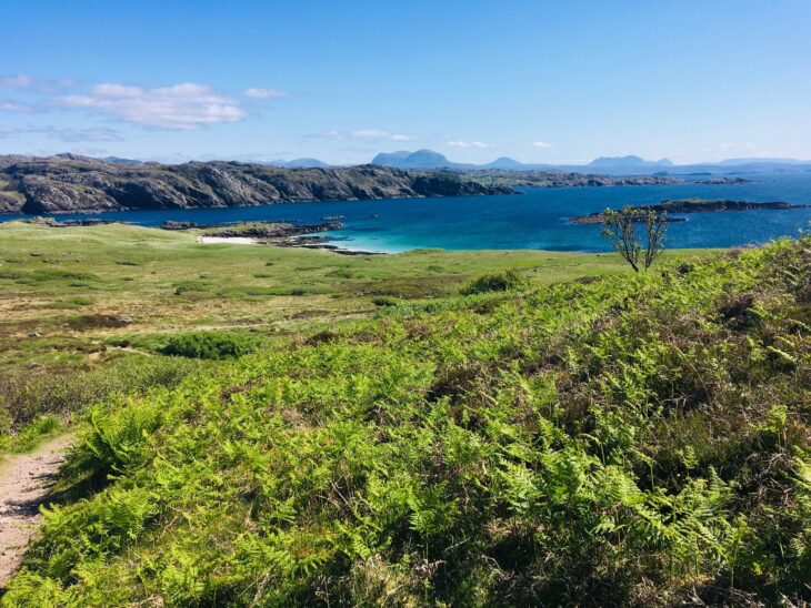 View on Handa Island