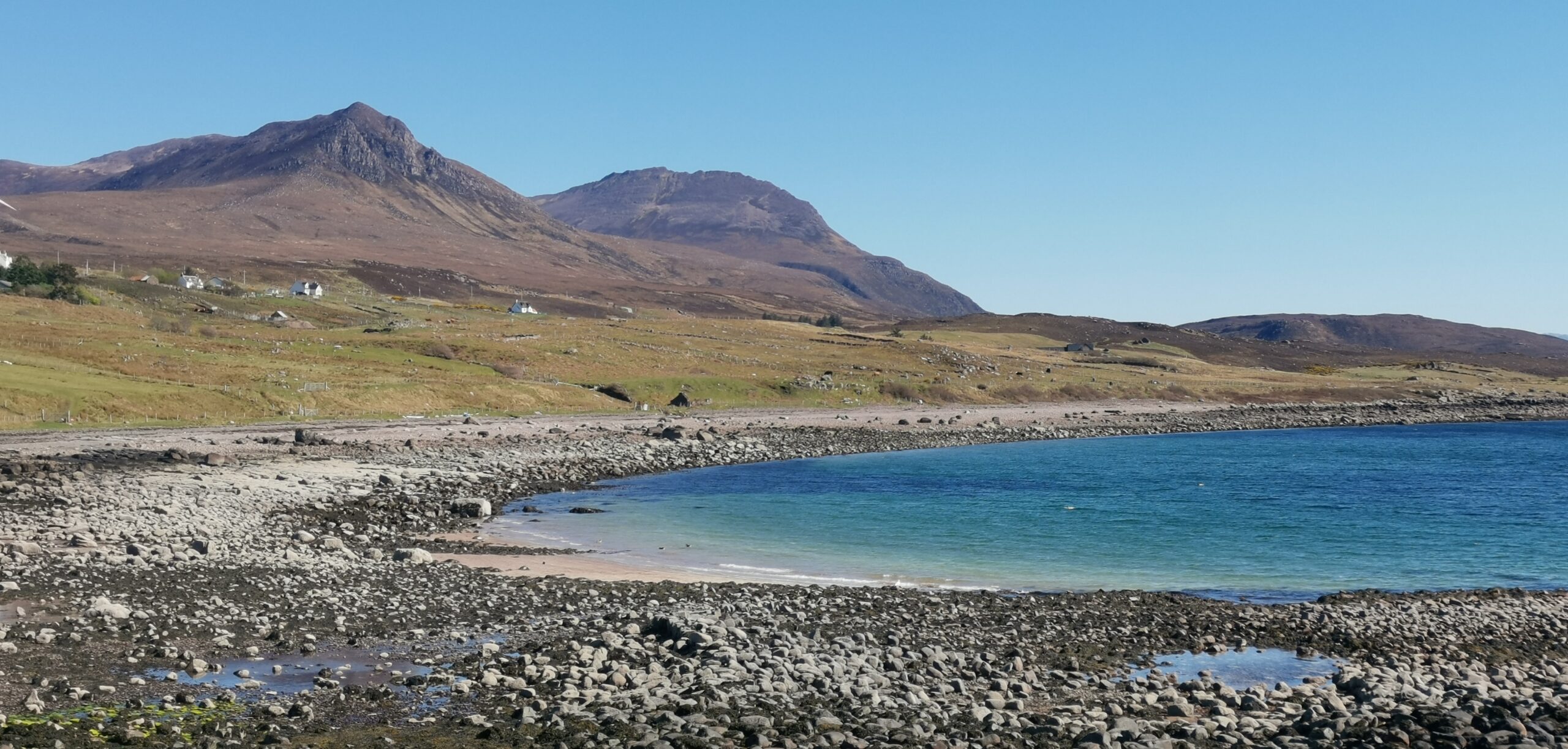 Coigach volunteer day - litter pick along the Achlochan Peninsula ...