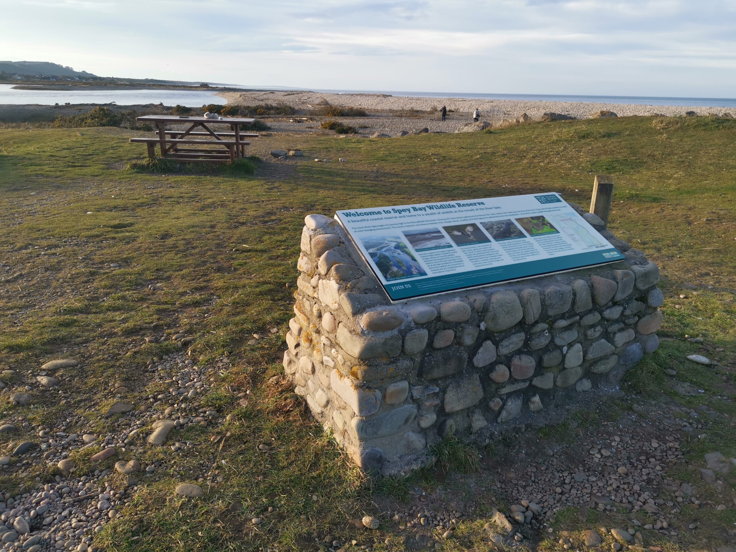 Guided Walk Through Spey Bay 