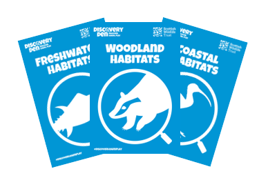 Activity pack bundle showing the front covers