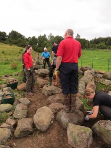 Then construct firm new foundations with BIG rocks