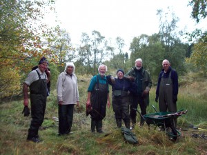 Cold, wet and messy but satisfying work! - SWT