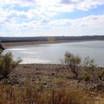 Dam at Embalse de Piedras