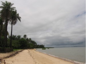 Guinea Bissau Beach