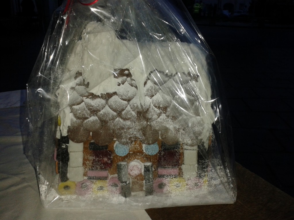 Win this Gingerbread House!!!!