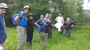 Keltneyburn workday volunteers - copyright Victoria Pinion SWT