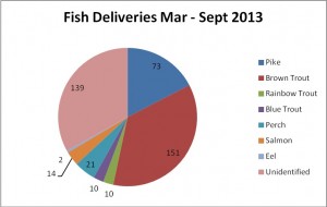 fish deliveries 2013 march sept