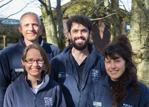 Lowes Team (L-R) Alex, Charlotte, Will, Carmen © Ron Walsh