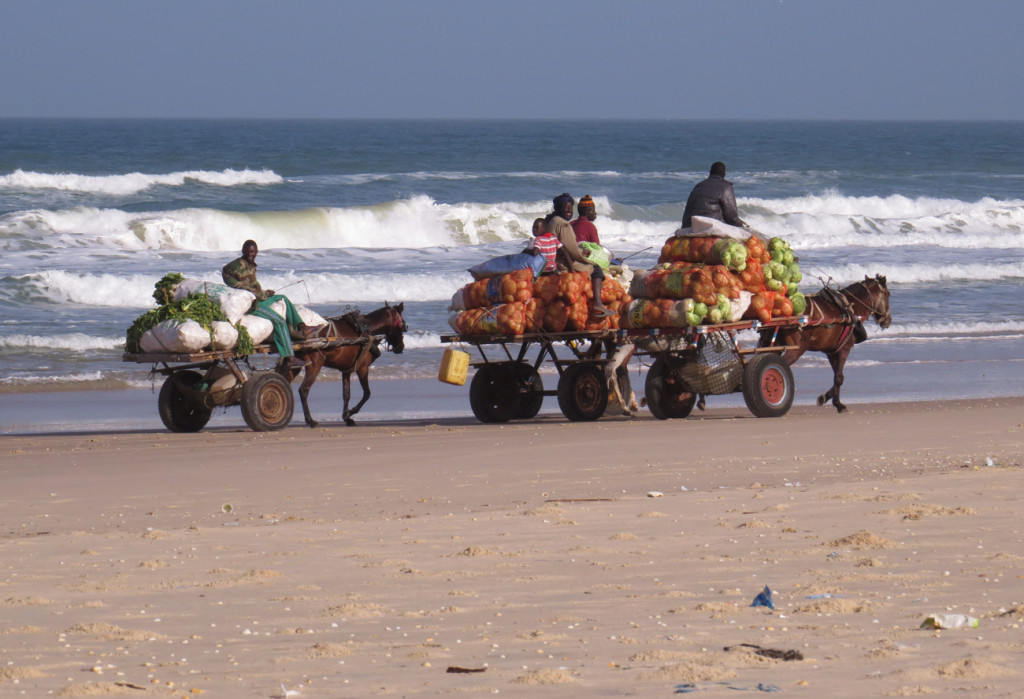 Local vegetables sellers ©John Wright/Rutland Osprey Project