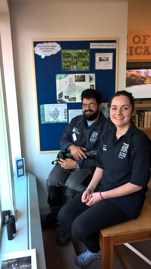 Chris and Chloe ©Scottish Wildlife Trust