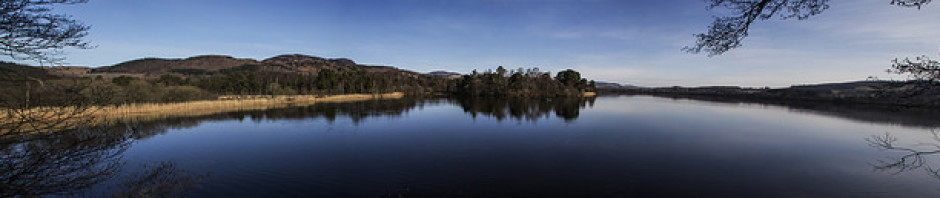 Panorama of the Loch in early Spring. Photo taken by Chris Cachia Zammit