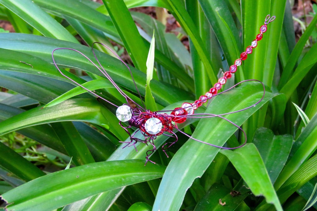 Handmade Dragonfly