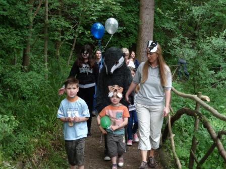 Come along for a night time walk in the woods and raise money for the Scottish Wildlife Trust! © Scottish Wildlife Trust