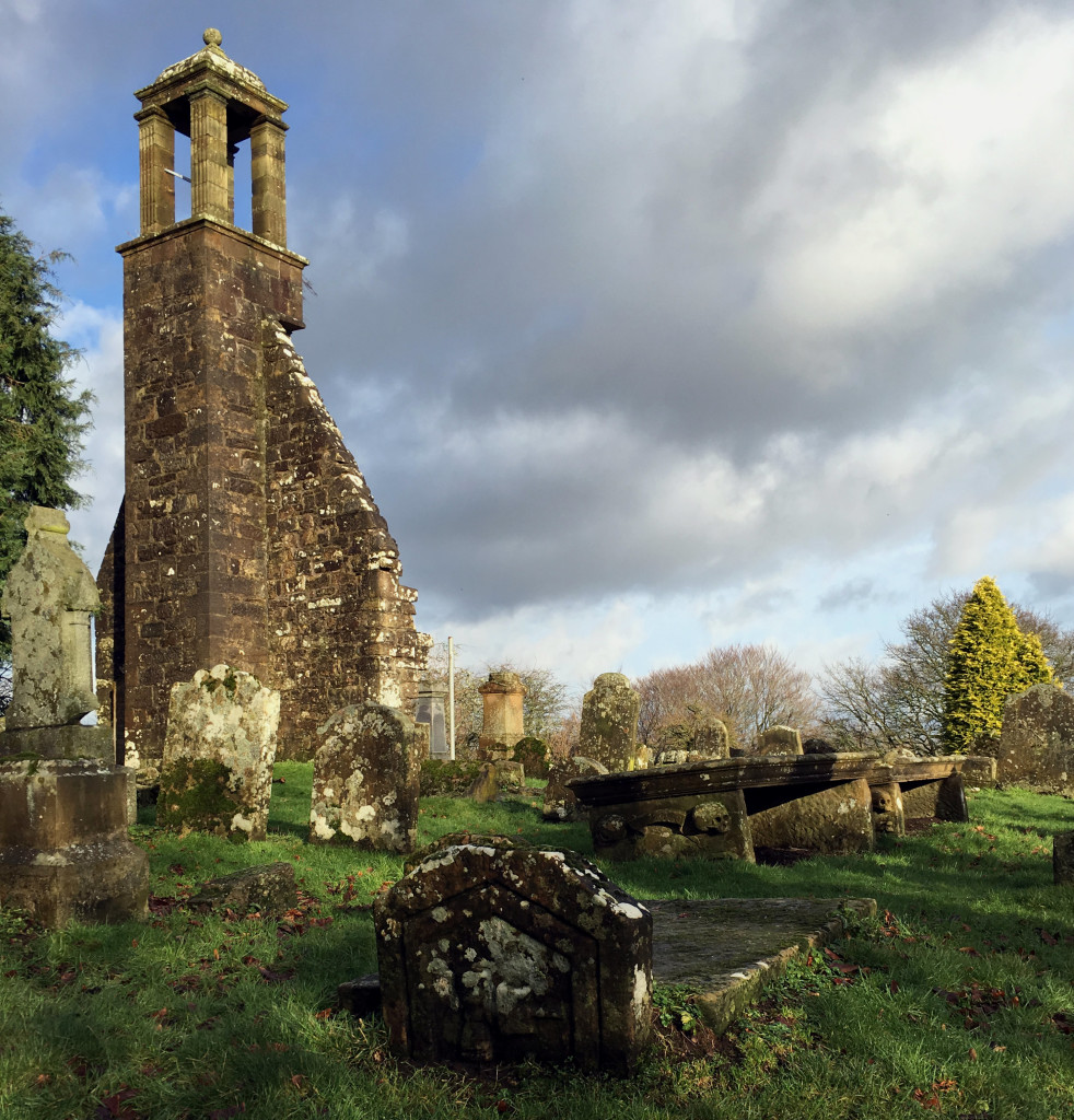 St Ninian’s Kirkyard, Stonehouse (c) Paul Murtagh