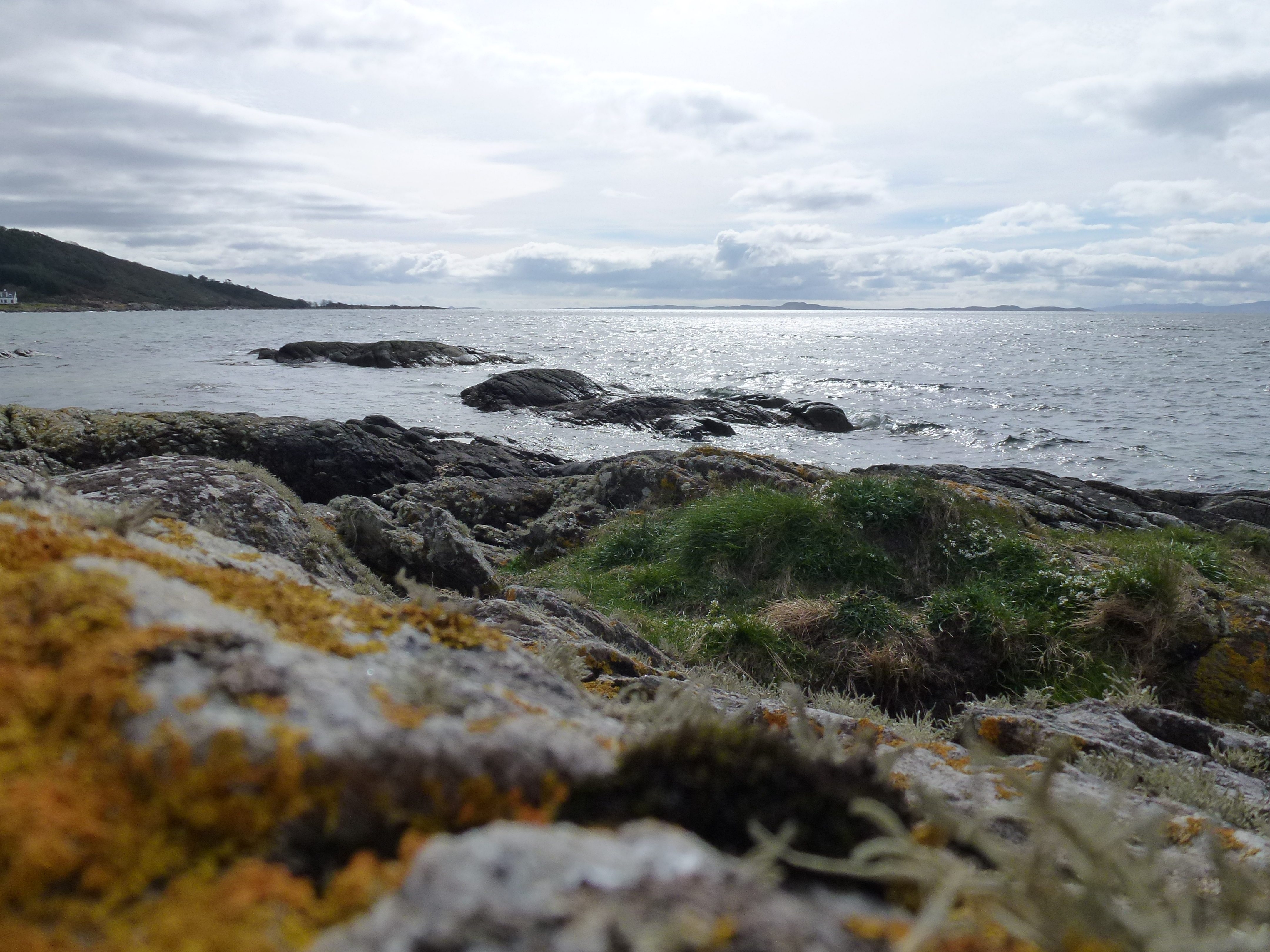 Kintyre looking over to Gigha (c) Laura Preston