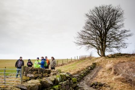 Helping to uncover history in the Clyde and Avon Valleys (c) Paul Murtagh