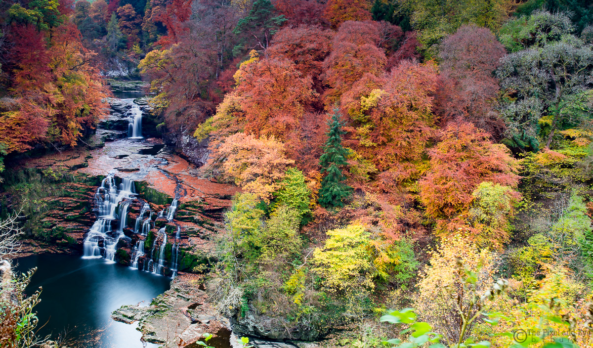 Corra Linn (C) Bryan Burke