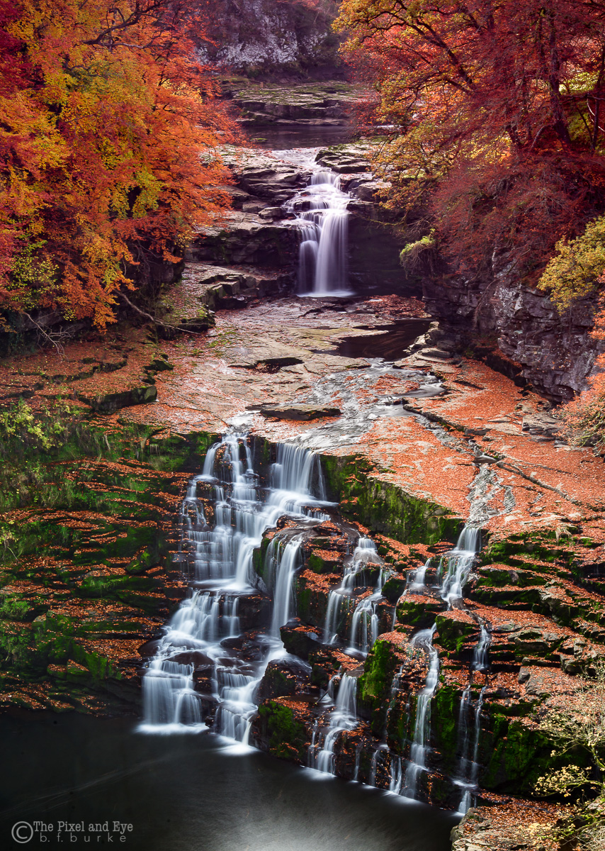 Autumn Falls (C) Bryan Burke