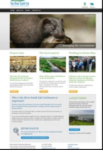 New South Esk Partnership website (c) South Esk Partnership