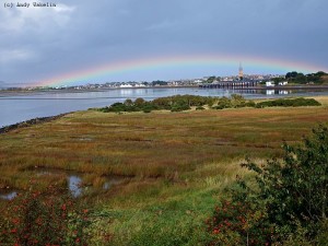 RainbowOverMontrose - Andy Wakelin -resized & copyright