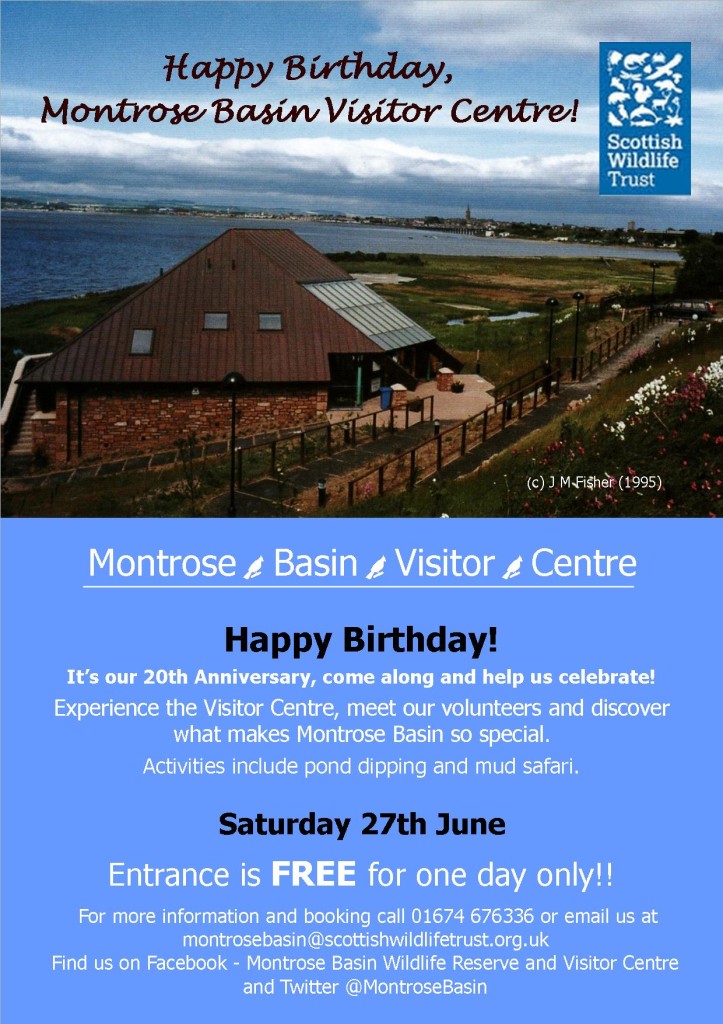 Happy Birthday, Visitor Centre!