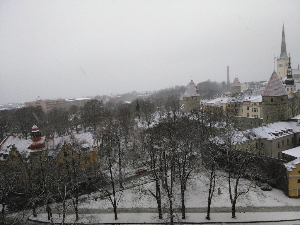 Tallinn - first day of spring